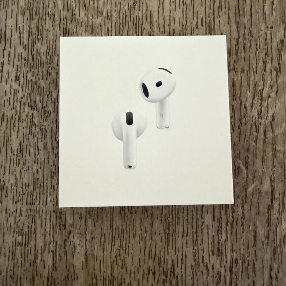 Apple AirPods 4th Generation with ANC - Brand New Sealed - Picture 1 of 4
